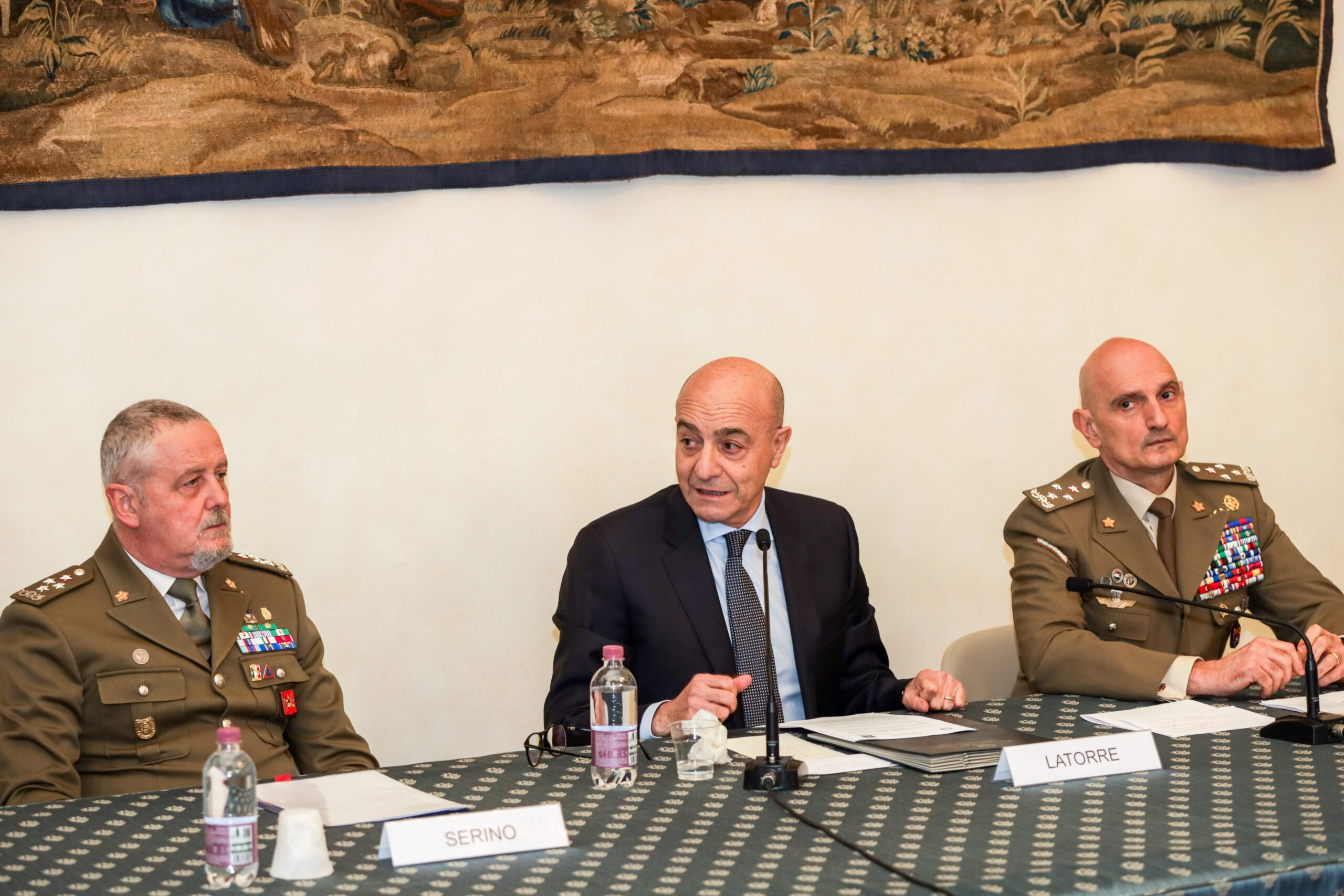 Presentate le attività per il 170° Anniversario del Farmaceutico Militare - 2 Presentate le attività per il 170° Anniversario del Farmaceutico Militare - 1
