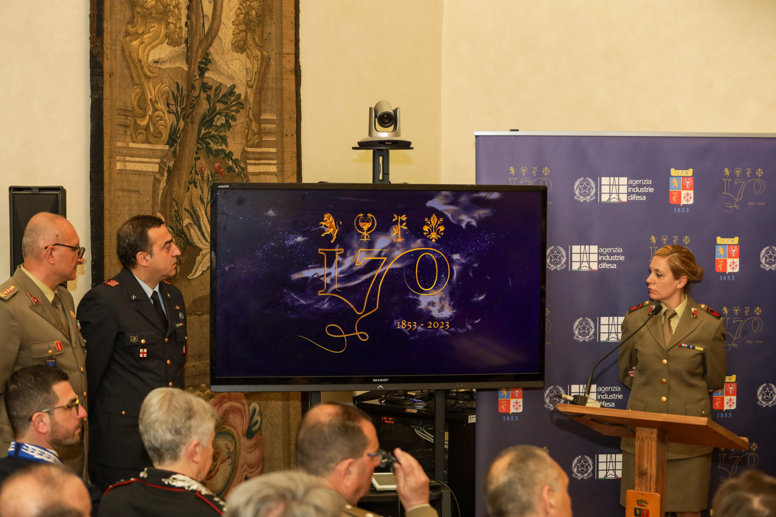 Presentate le attività per il 170° Anniversario del Farmaceutico Militare - 6 Presentate le attività per il 170° Anniversario del Farmaceutico Militare - 5