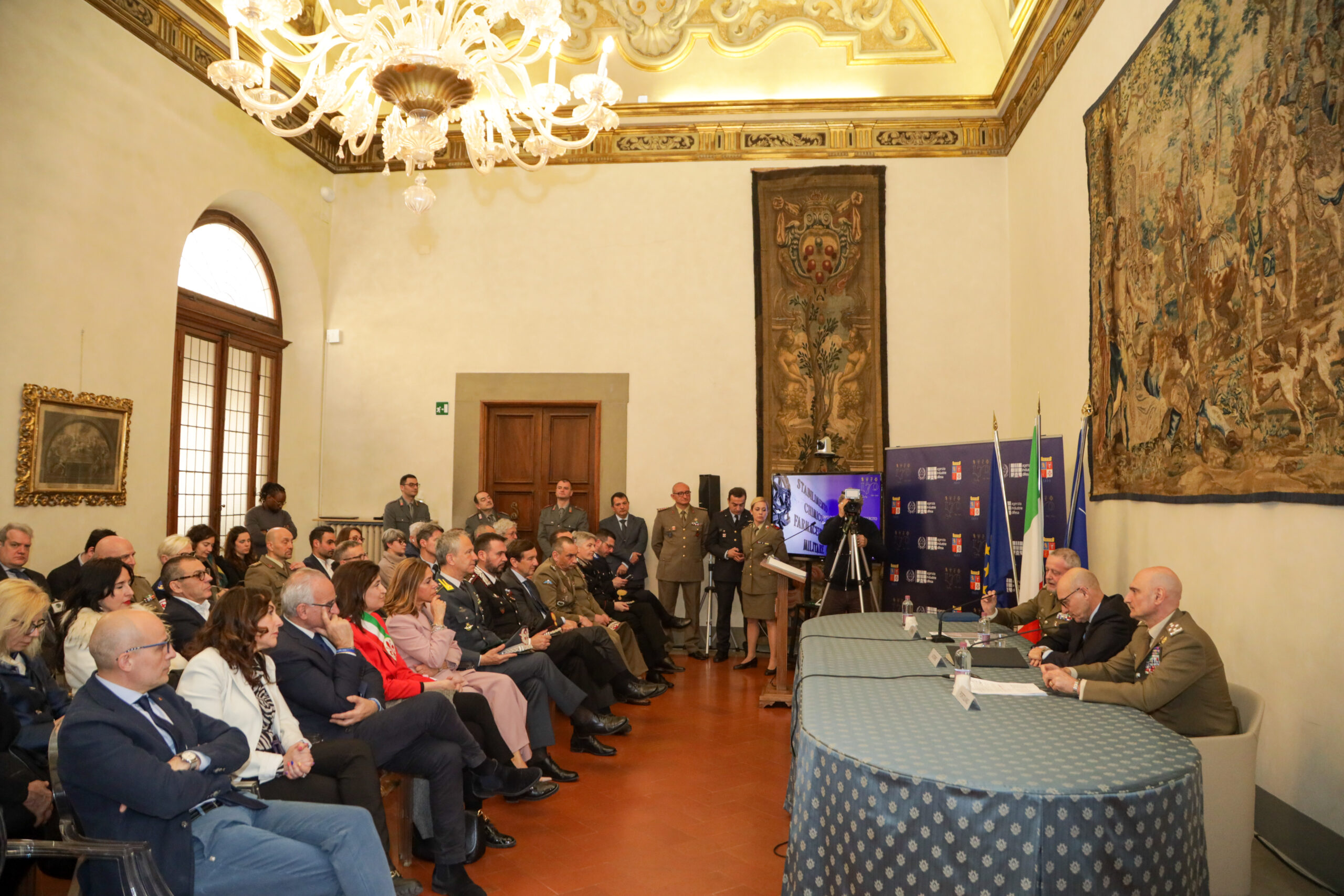 Presentate le attività per il 170° Anniversario del Farmaceutico Militare - 4 Presentate le attività per il 170° Anniversario del Farmaceutico Militare - 3