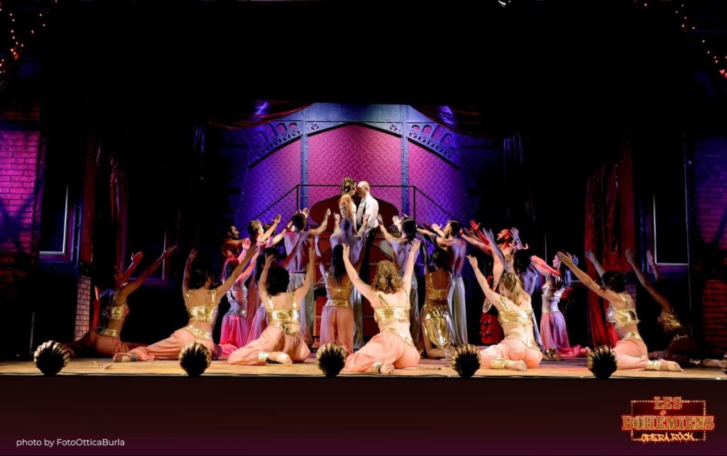 Al Teatro Nuovo Gian Carlo Menotti arriva Les Bohémiens Opera Rock