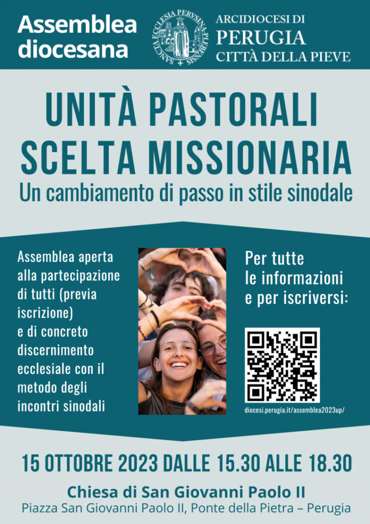 invio com. stampa usdi pg 3862 del 09 ott. 2023… domenica 15 l’assemblea diocesana… già iscritte più di 200 persone…