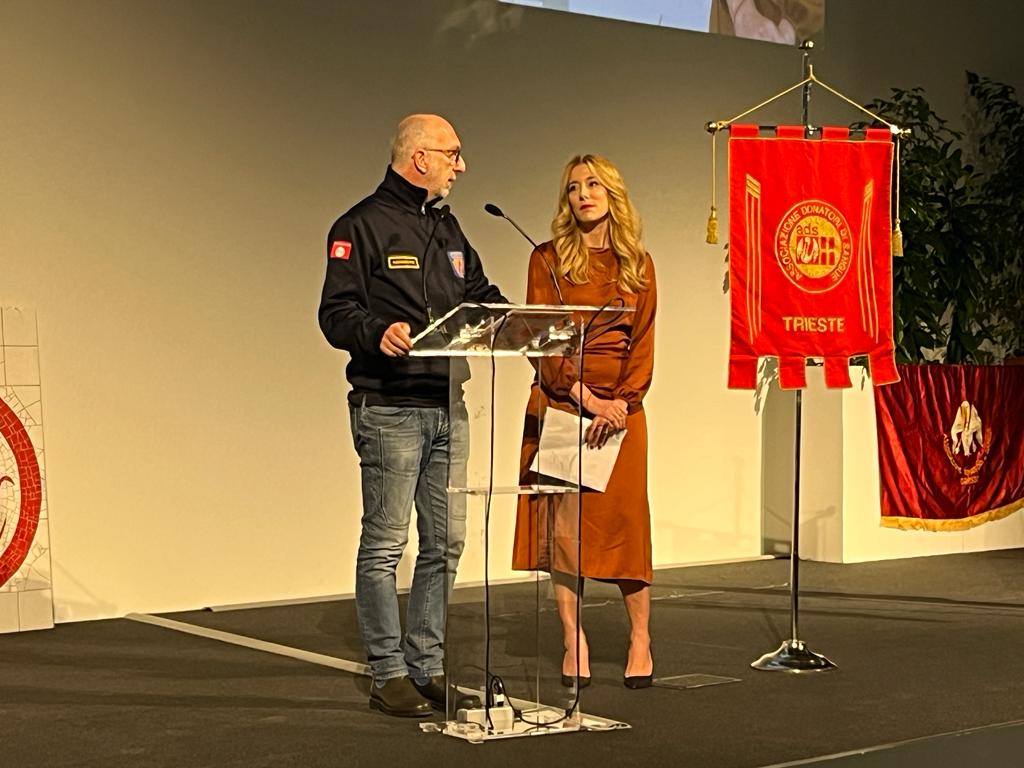 (ARC) Solidariet: Riccardi, ass. donatori modello di societ a cui tendere