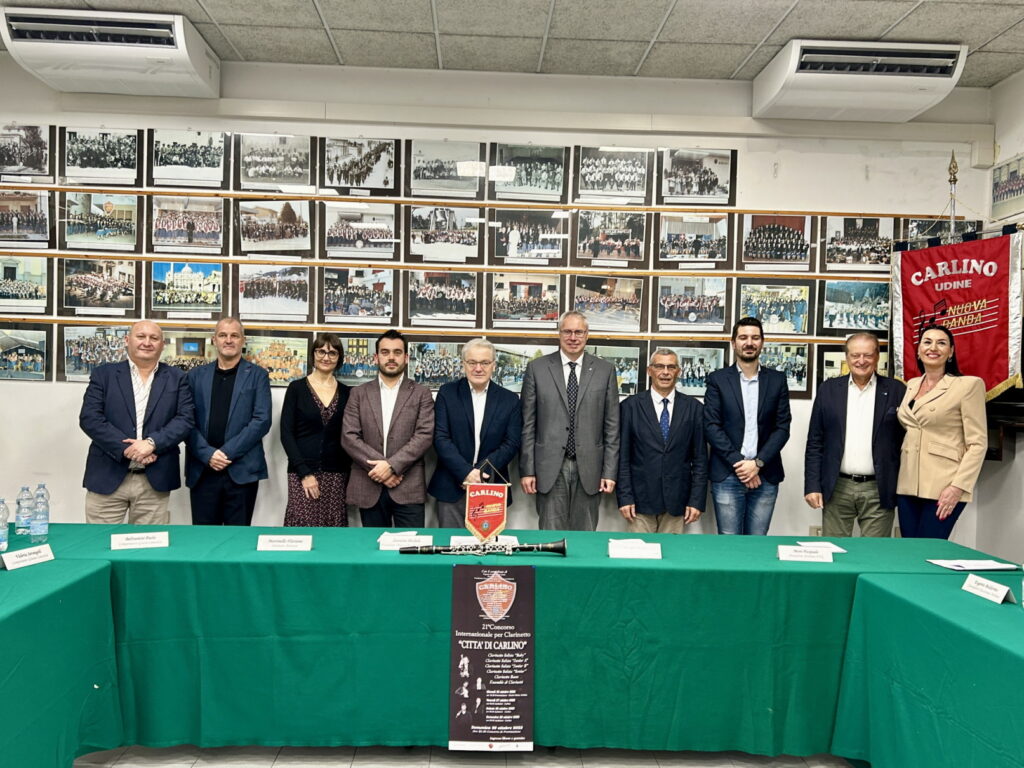 (ACON) MUSICA. BORDIN: CONCORSO CLARINETTO CARLINO ONORA TUTTA BASSA FRIULANA
