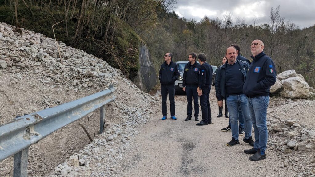 (ARC) Prot.civ.: Riccardi, vicino alle comunit colpite dal maltempo
