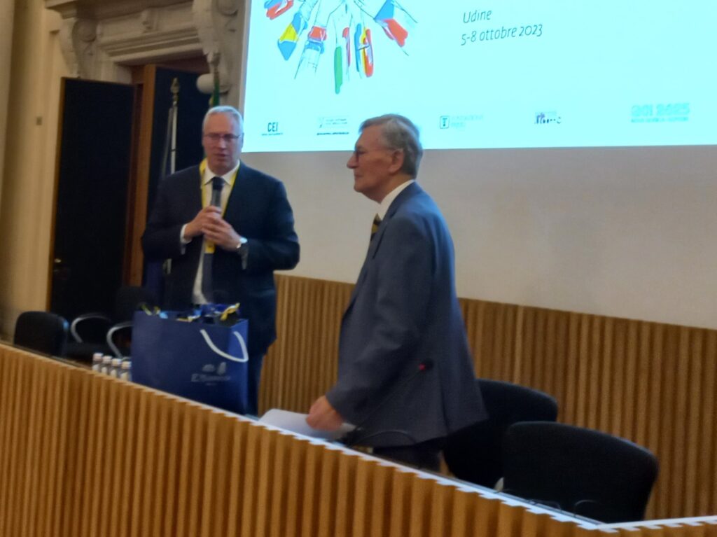 (ACON) MITTELEUROPA. BORDIN A CONVEGNO UD: EUROPA VALORIZZI RADICI COMUNI