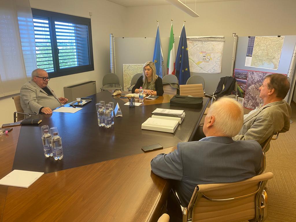 (ARC) Infrastrutture: Amirante, Accordo programma per Interporto Pordenone