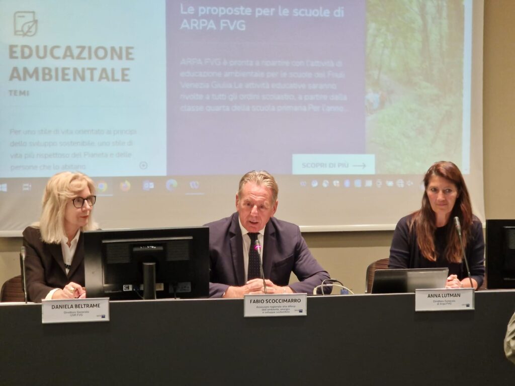 (ARC) Ambiente: Scoccimarro, convenzione Arpa e Usr segna salto di qualit
