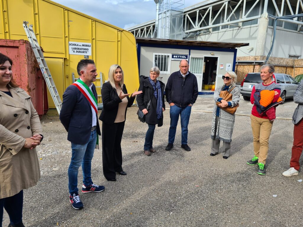 (ARC) Infrastrutture: Amirante, a Brugnera scuola modello a “zero gas”