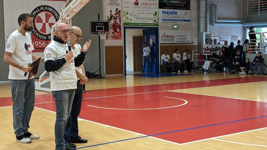 (ARC) Disabilit: Riccardi, basket Codroipo promuove valore inclusione