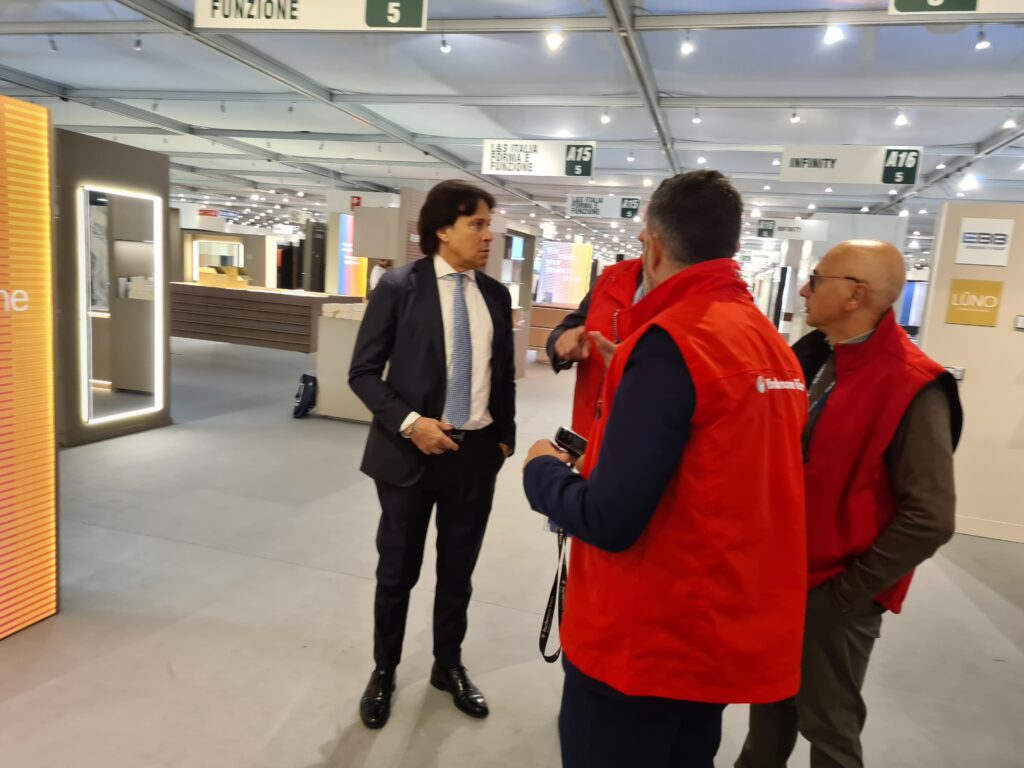 (ARC) Fiere: Bini, Sicam strategica per settore mobile e per la Regione