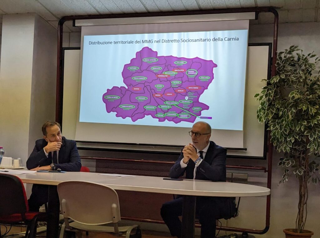 (ARC) Salute:Riccardi, Distretto Carnia, presto trasferimento a ex-Salesiani