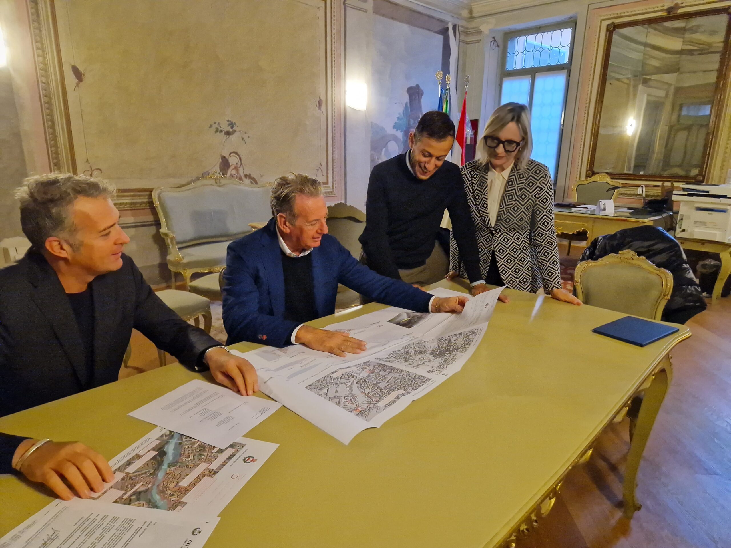 (ARC) Ambiente: Scoccimarro, nuovi scivoli per canoe sul Natisone a Cividale