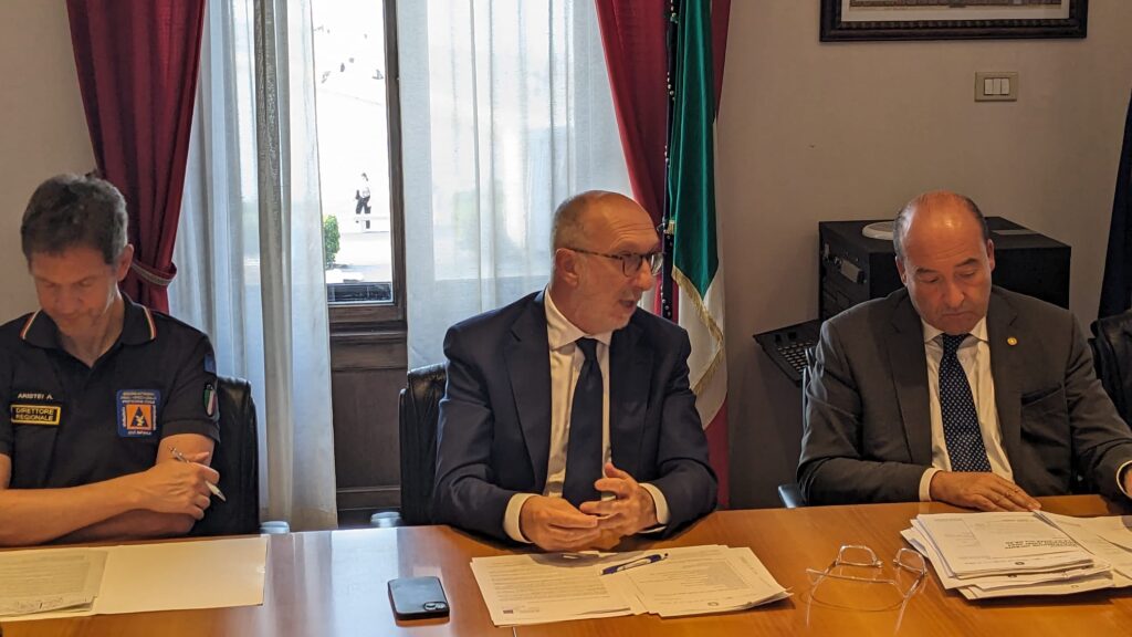 (ARC) Prot. civile:Riccardi, sinergia per limitare rischio incendio boschivo