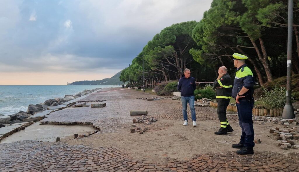 (ARC) Ambiente: Scoccimarro, veloci con intervento su riviera barcolana