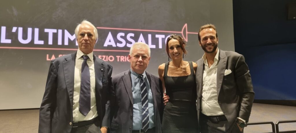 A Roma l’anteprima del Docufilm “L’Ultimo Assalto” sul grande maestro di scherma Ezio Triccoli con i presidenti Malagò e Azzi