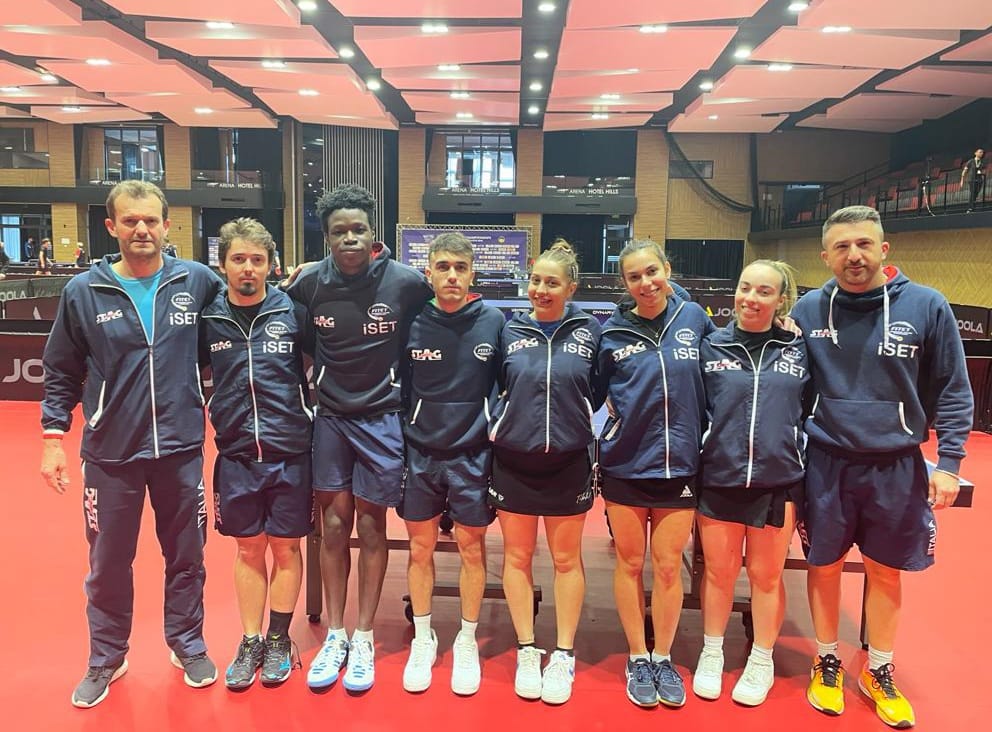 Nazionale ai Campionati Europei Under 21 di Sarajevo 2023