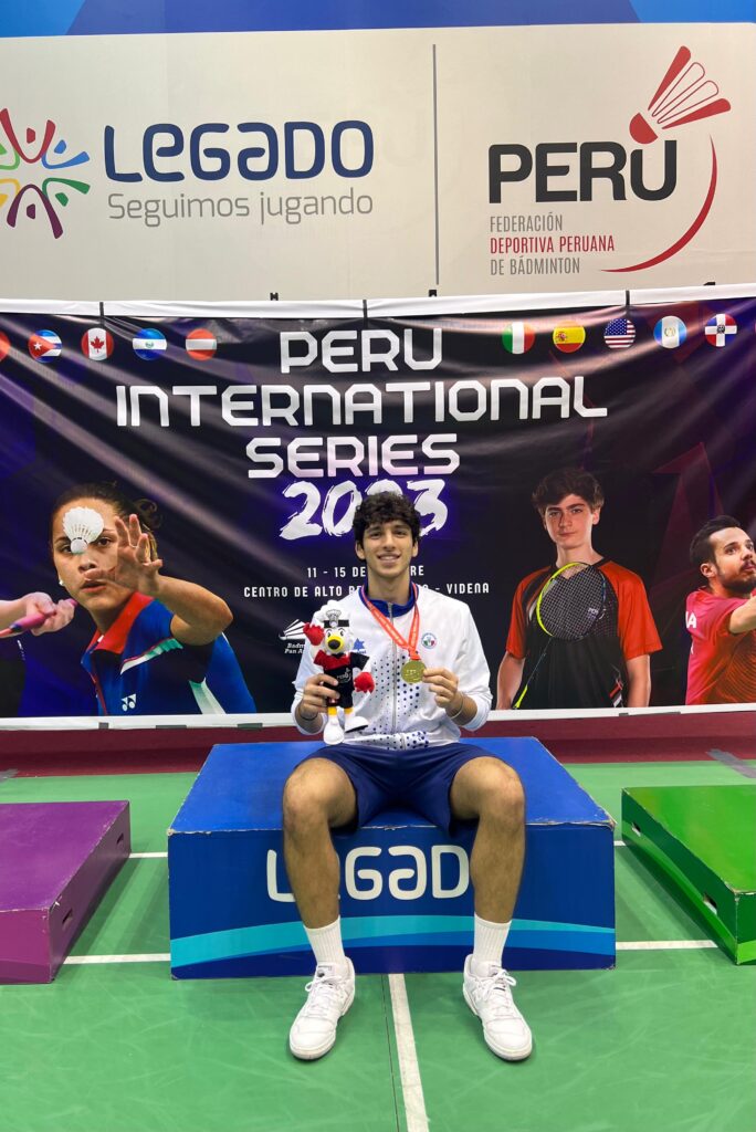 Badminton: Un oro, un argento e un bronzo in Perù per gli azzurri