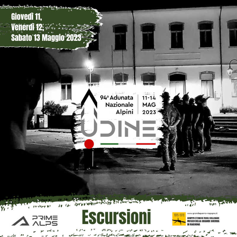 PR Colline Carniche – 94^ Adunata degli Alpini