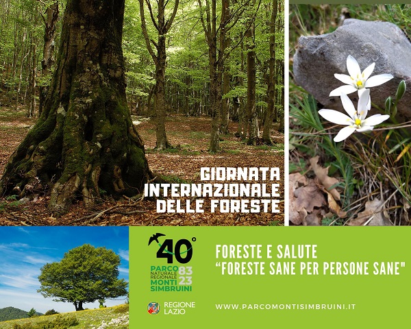 PR Monti Simbruini – Giornata Internazionale delle Foreste