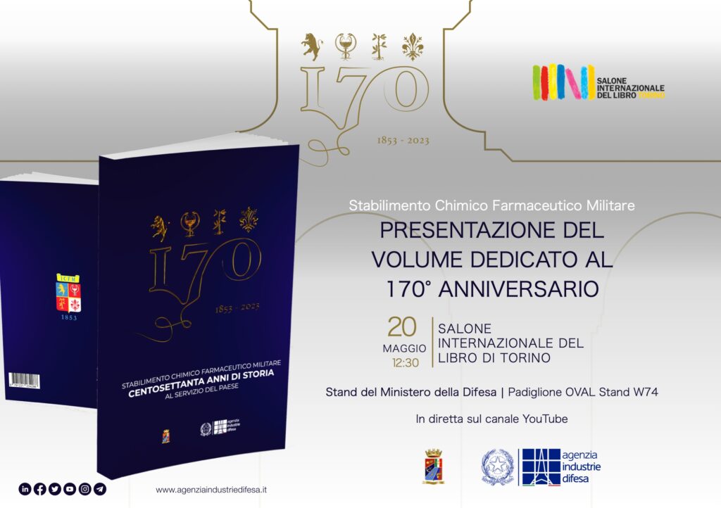 Presentazione del libro per il 170° anniversario del Farmaceutico Militare - 2 Presentazione del libro per il 170° anniversario del Farmaceutico Militare - 1