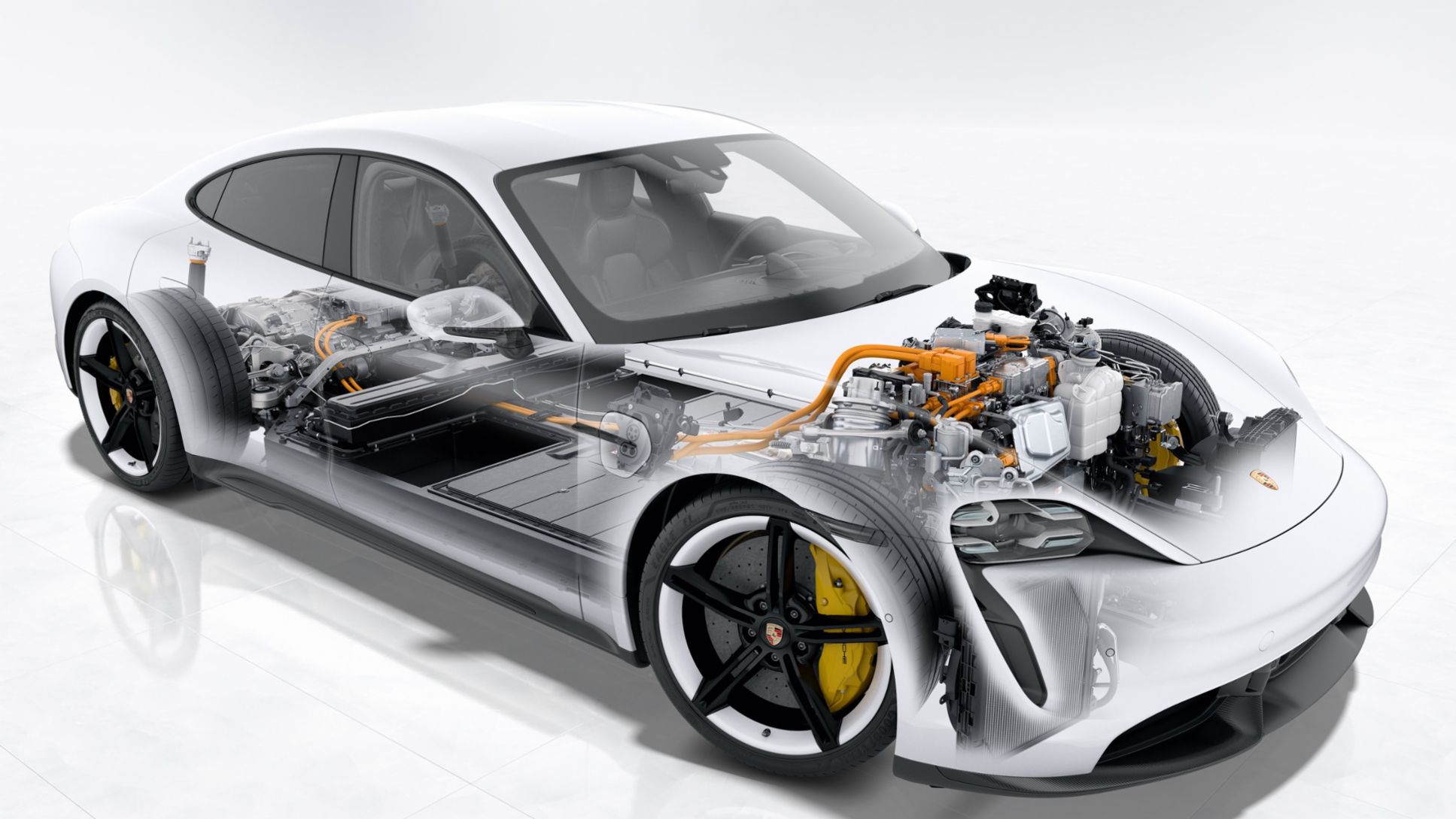 Pull Systems intelligent platform aims to quickly and easily generate important information about the vehicle, 2023, Porsche AG