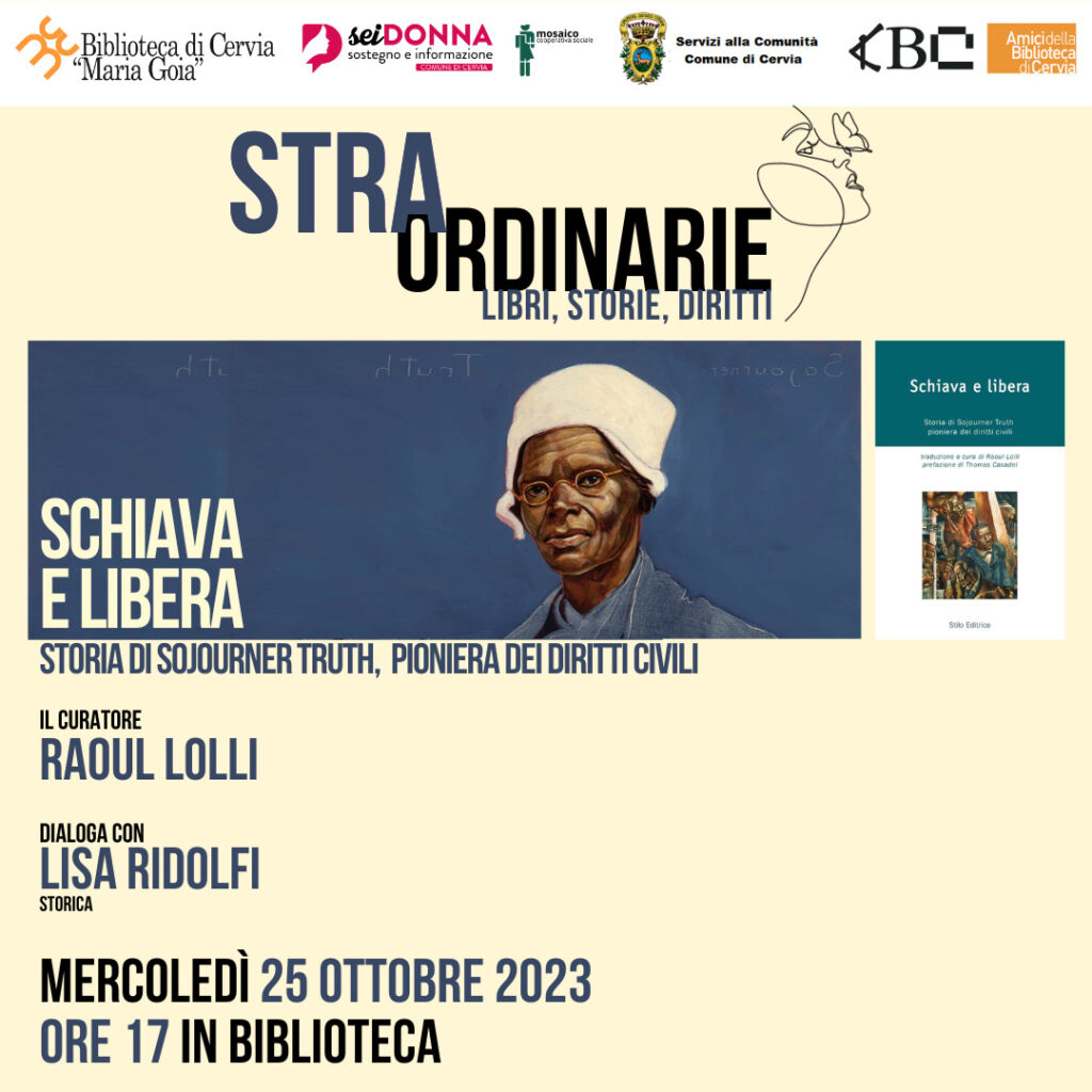 Comunicato stampa: Biblioteca. Torna la rassegna StraOrdinarie.