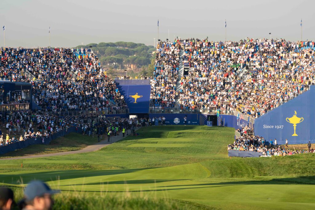 Ryder Cup italiana da record: 271.191 spettatori in 6 giorni