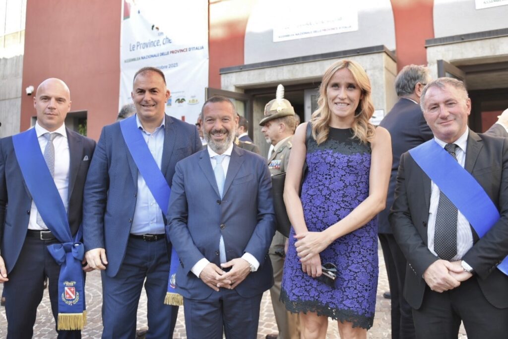 (FOTO) – SOSPIRI ALL’ASSEMBLEA NAZIONALE UPI: “SI SUPERI RIFORMA DELRIO”