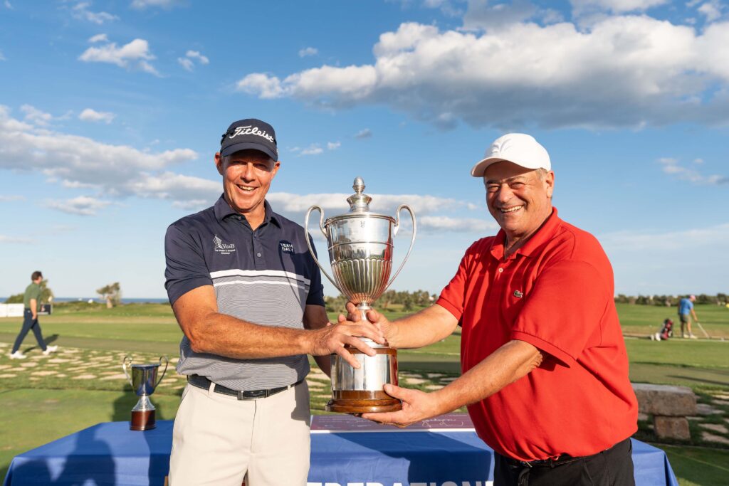 GOLF – Sergio Melpignano Senior Italian Open: gran finale di Kingston, 17° Canonica