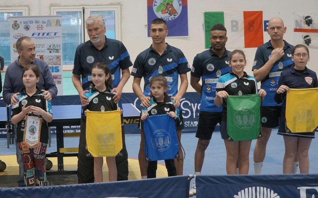 TT Santa Tecla Nulvi alla finale di TT Intercup 2022 2023
