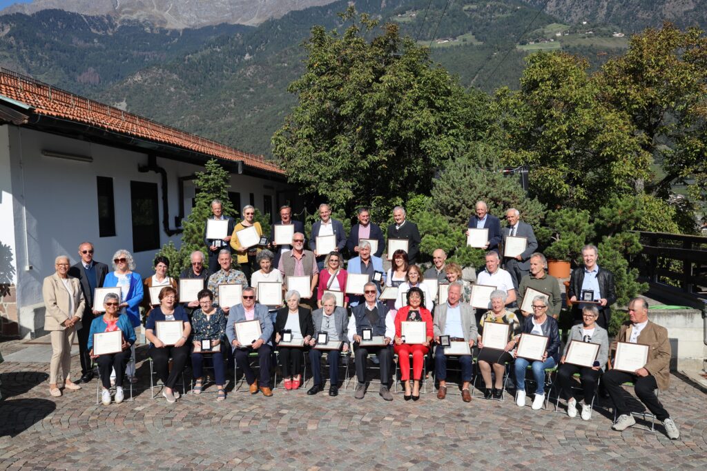 Aquile del commercio, i 21 nuovi premiati da 50&Più