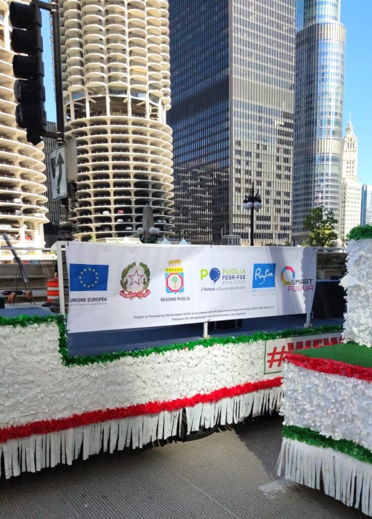 Agenzia regionale 1249.23 Delli Noci_chiusura missione a Chicago