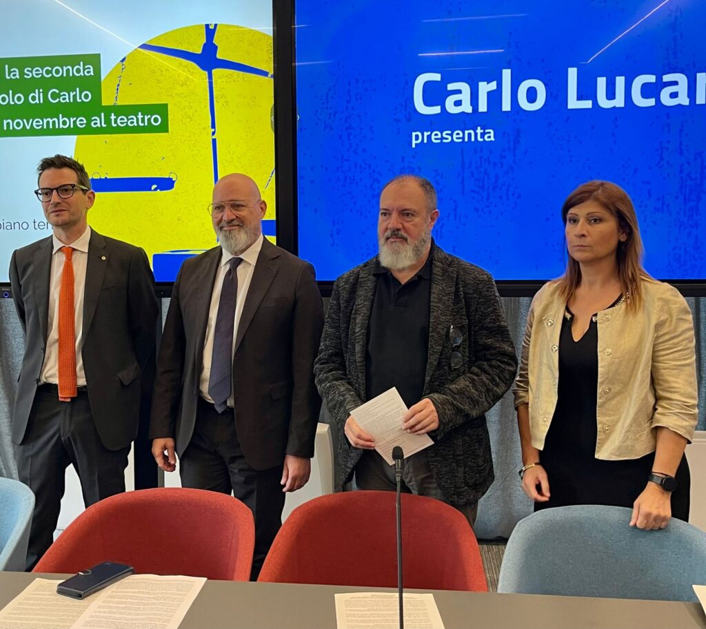 Comunicato Regione: Fondazione regionale vittime di reato. “Senza mezze misure”, la seconda edizione dello spettacolo di Carlo Lucarelli in scena il 28 novembre al teatro Regio di Parma. Bonaccini: “Realtà unica a livello nazionale, istituzioni presenti attraverso il sostegno concreto a chi subisce violenza”. Lucarelli: “Anche se non possiamo fare tornare indietro il tempo, possiamo aiutare le persone ad andare avanti, e lo facciamo”. Il sindaco Guerra: “Un progetto che ci consente di sentirci Comunità”. Dalla Fondazione aiuto concreto a mille persone, erogati quasi 4 milioni di euro
