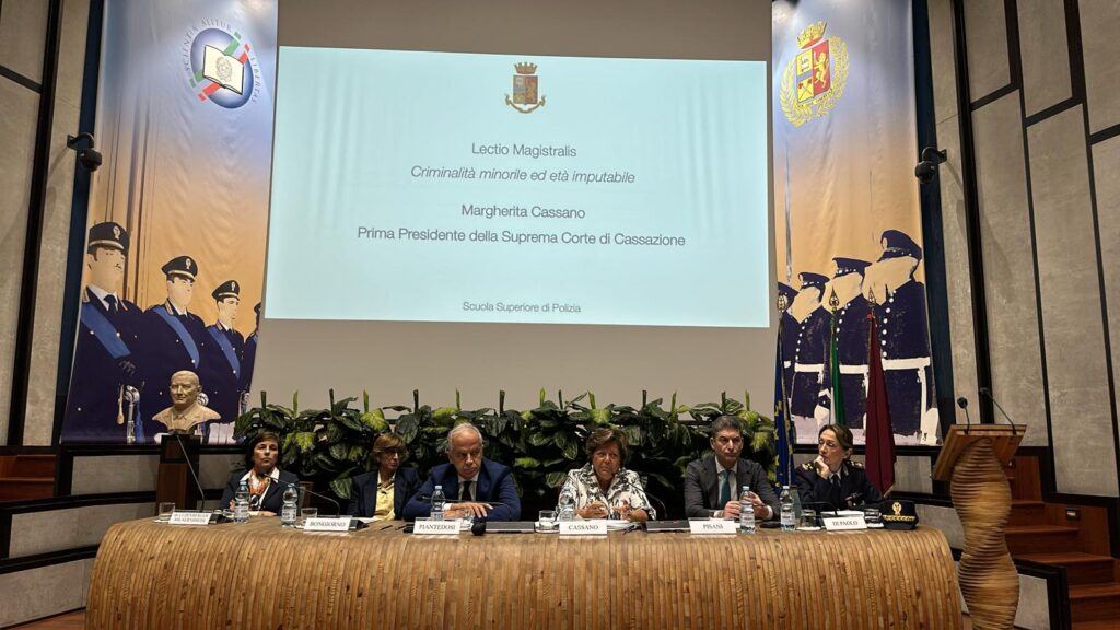 INAUGURAZIONE ANNO ACCADEMICO 2023-2024 DEL CORSO PER COMMISSARI DELLA POLIZIA DI STATO