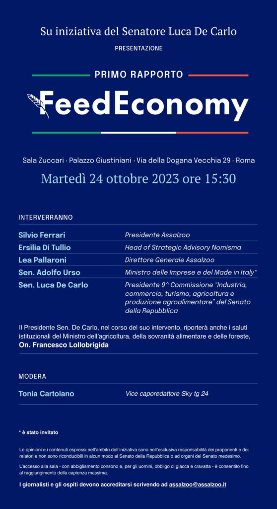 INVITO – Primo Rapporto Feed Economy