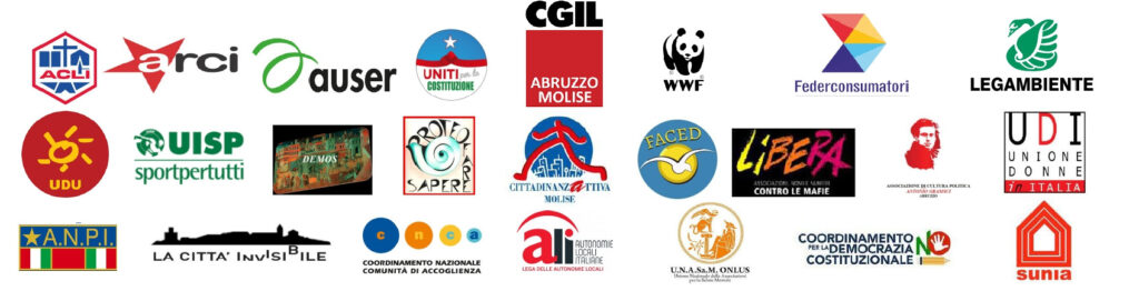 “La Via Maestra – Insieme per la Costituzione”: maxi mobilitazione in Abruzzo e Molise per l’evento in piazza a Roma