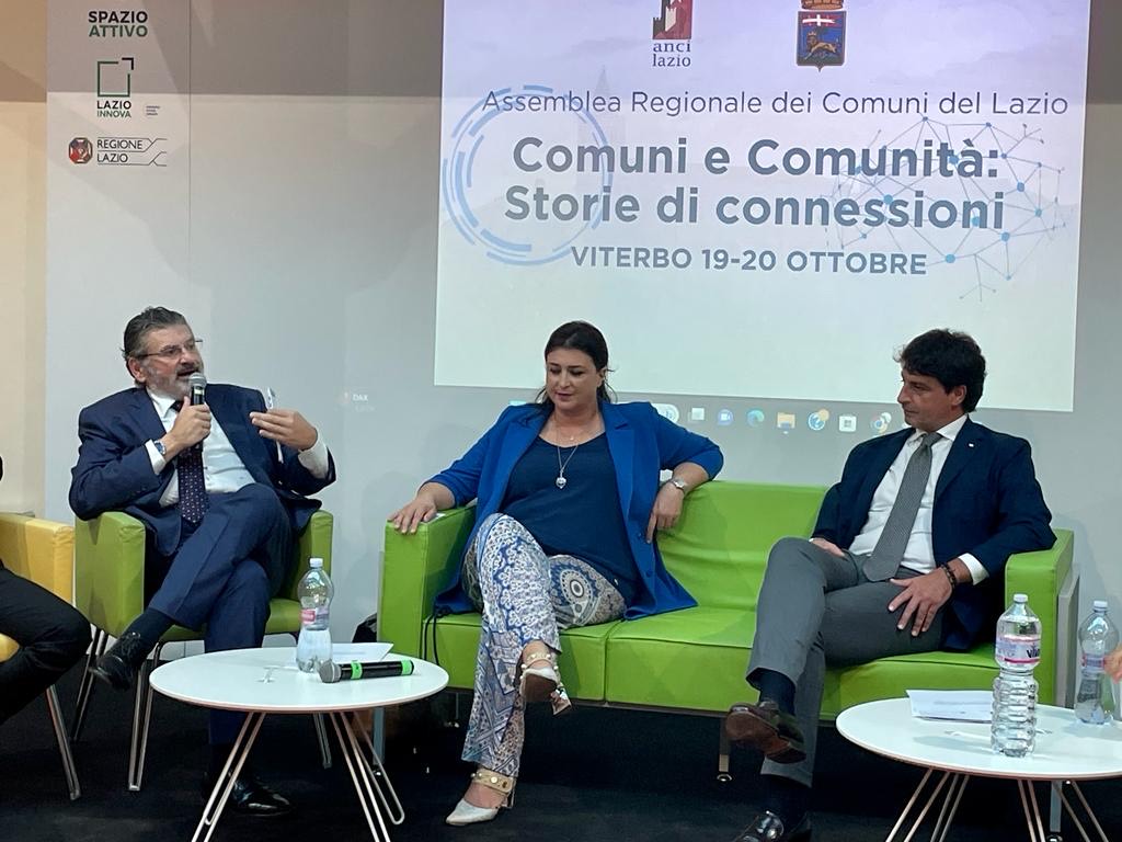 Viterbo – Assemblea regionale Anci Lazio – presente alla seconda giornata anche Gianluca Quadrini