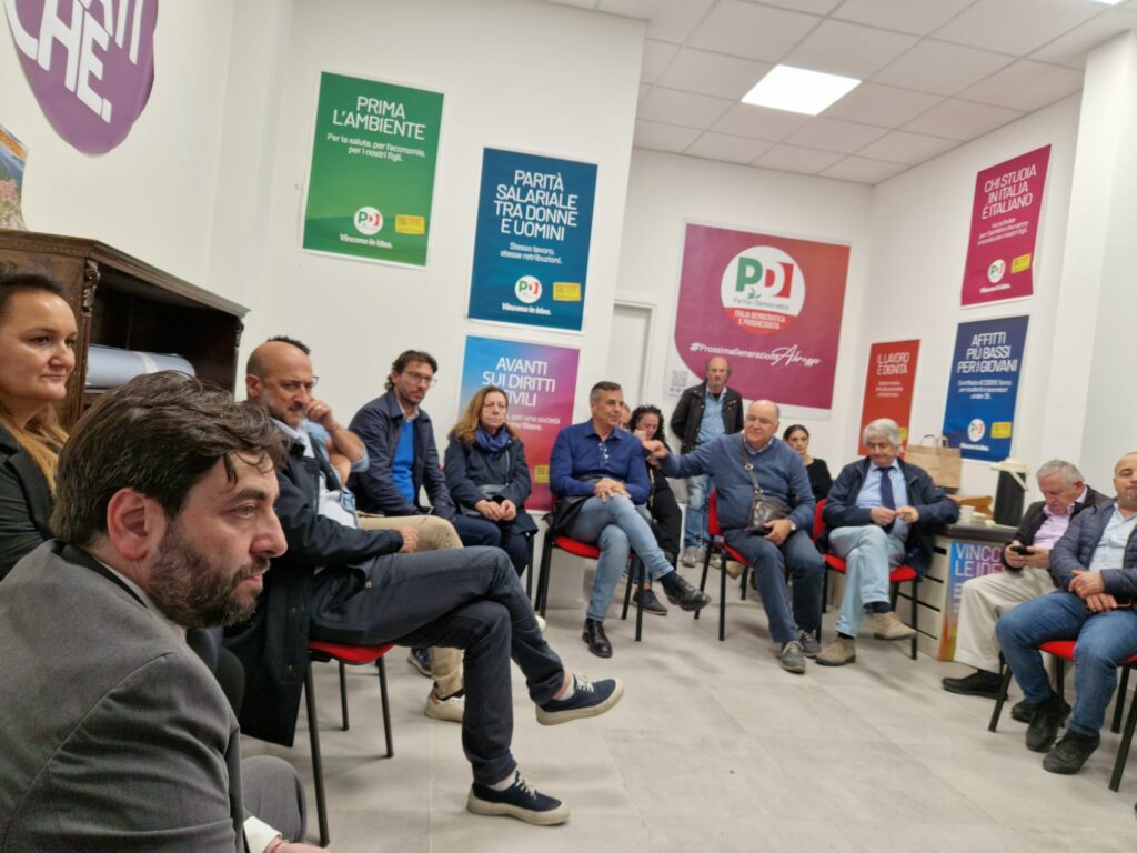 Il PD della Marsica in riunione con il senatore Fina: “Qui situazione preoccupante, problemi aggravati”