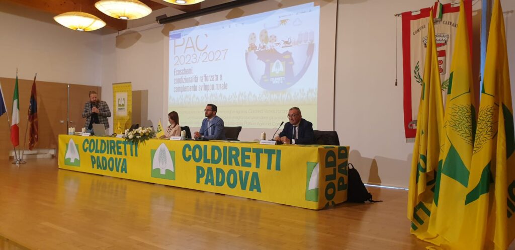 PAC. A PADOVA IL PRIMO INCONTRO CON GLI AGRICOLTORI DI COLDIRETTI VENETO SULLE NOVITA’ UE. SALVAN: “SERVONO CHIAREZZA E REGOLE CERTE PER LE IMPRESE AGRICOLE”