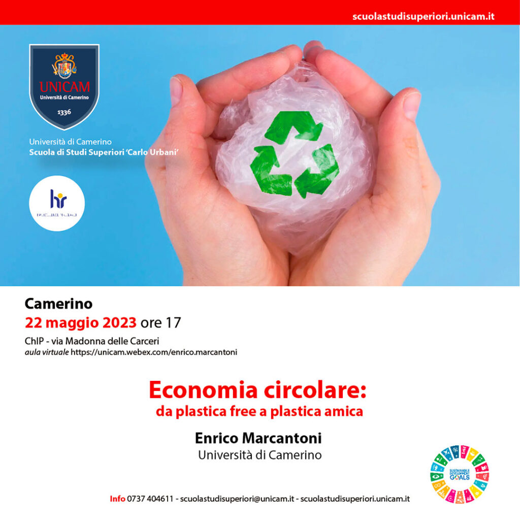 Economia circolare: da plastica free a plastica amica