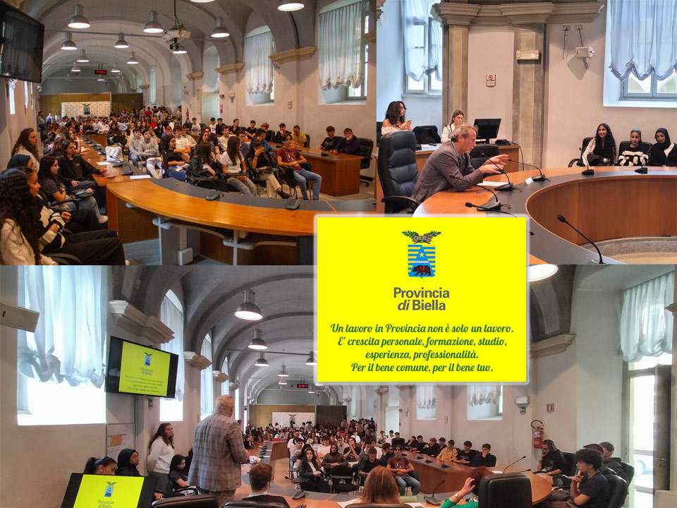 CS | Studentesse e studenti in Sala Consiglio: uno spazio aperto e partecipato