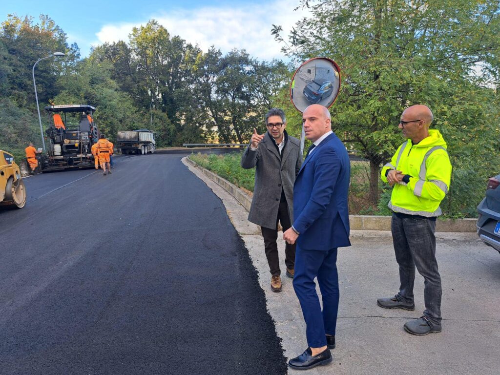 SANT’OMERO: INTERVENTI STRADALI DELLA PROVINCIA SULLA S.P. 12