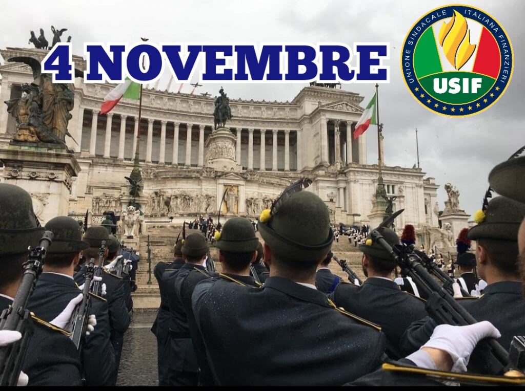 CS/ 4 NOVEMBRE , USIF:”DIETRO OGNI UNIFORME C’È UNA DONNA O UN UOMO”