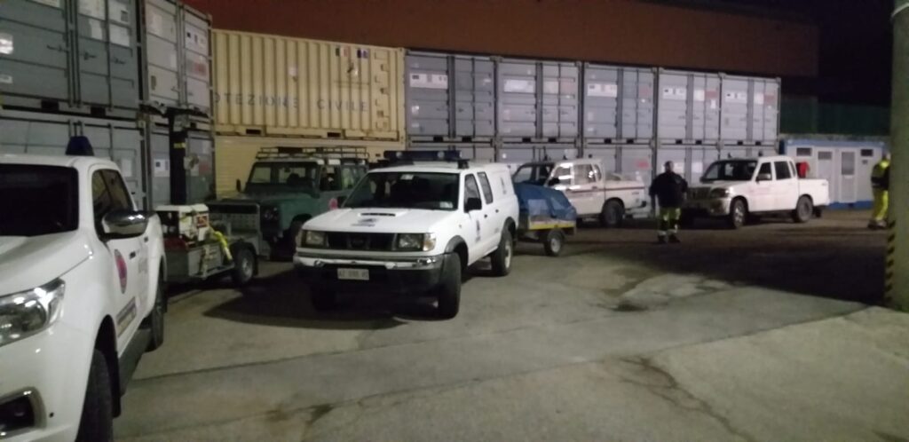 comunicato acquaroli aguzzi colonna mobile emergenza toscana