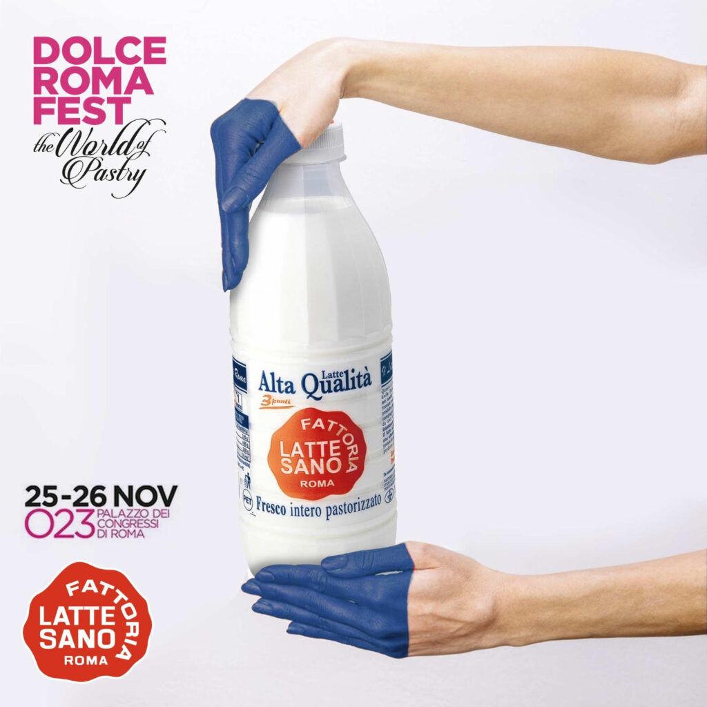 Invito Stampa Fattoria Ariete Latte Sano- Dolce Roma Fest- 25- 26 novembre 2023
