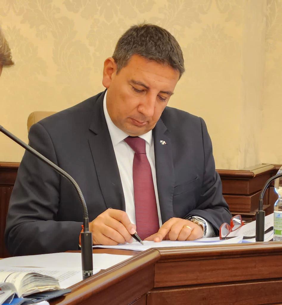 CS ABRUZZO-TRIBUNALI, LA NOTA DEL SENATORE SIGISMONDI (FDI)