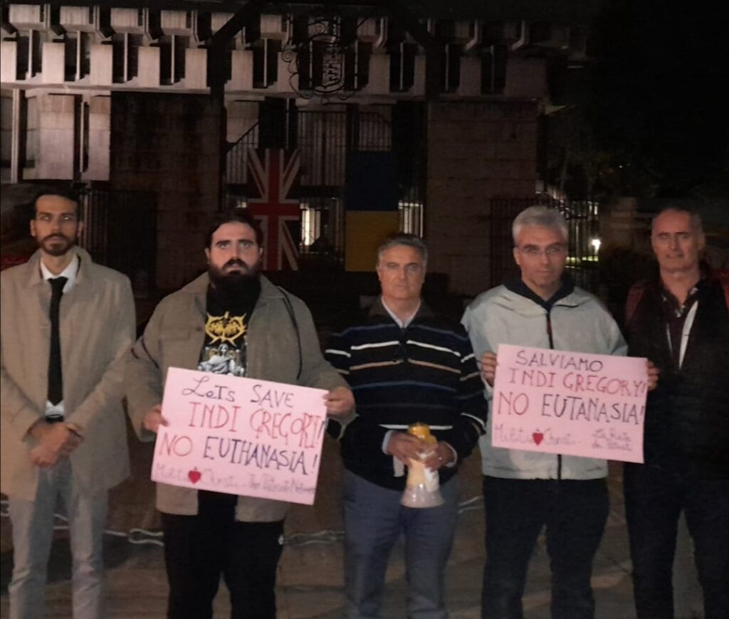 Re: L’INVASIONE È COMINCIATA, MELONI SVEGLIA. La rete dei patrioti contro il governo.