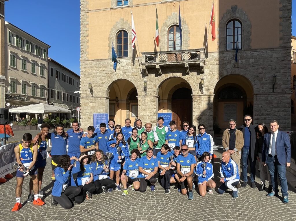 La Staffetta della Famiglia a Grosseto. A correre tutte le età