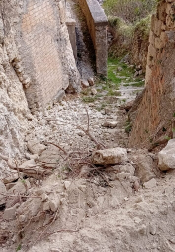 CS BOLOGNANO, REPORT LAVORI BORGO MUSELLARO – LA NOTA DEL SINDACO + FOTO