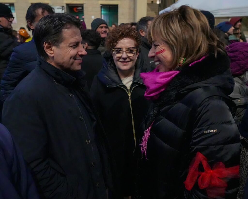 Violenza donne, Conte: impegno del M5S contro ogni sopruso